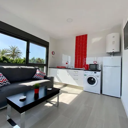 Casa Carmen Atico Primera Linea De Playa Apartment Málaga