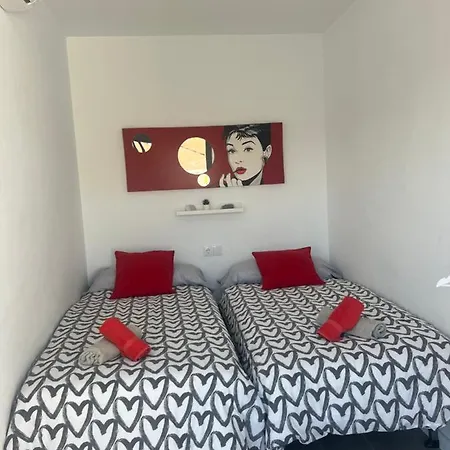 Casa Carmen Atico Primera Linea De Playa