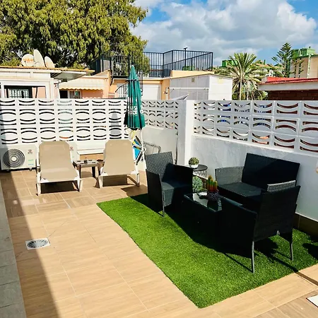 Apartment Casa Carmen Atico Primera Linea De Playa Málaga